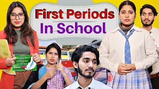 My First Periods In school  Exams Mein Periods  Sbabli [upl. by Annoda]