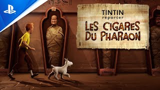 Tintin Reporter  Les Cigares du Pharaon  Trailer de gameplay  VF  PS5 PS4 [upl. by Belier]