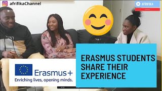 Erasmus scholars share experiences  Erasmus Mundus  European Masters  Scholarship  Part 1 [upl. by Eniamrehs]