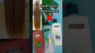 Rice water amp Keratin Tresemme shampooconditioner review shortsfeed bestshampoohair [upl. by Estevan]