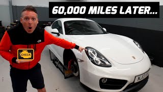 Heres What A Porsche Cayman Boxster 981 Is Actually Like After 60000 Miles [upl. by Shauna]