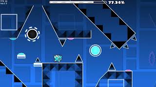 My part in Phantasmagoric   Geometry Dash [upl. by Hsakaa]