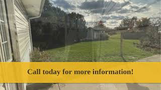 648 Birchwood Drive Lockport NY 14094 [upl. by Yssirhc]