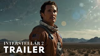 Interstellar 2 2025  First Trailer  Matthew McConaughey Anne Hathaway [upl. by Reifnnej561]