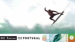 Final Day Highlights  MEO Rip Curl Pro Portugal 2018 [upl. by Baynebridge]