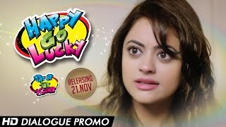 Happy Go Lucky  quotHarish Vermaquot Funny Dialogue Promo  Full Movie In Theatres Now [upl. by Adnarim]