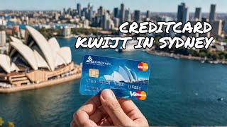 ONZE CREDITCARD VERLOREN MIDDEN IN SYDNEY  292 [upl. by Ekle]