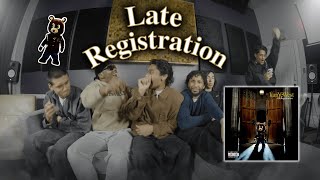 LATE REGISTRATION by KANYE WEST│STUDIO REACTION [upl. by Evalyn106]