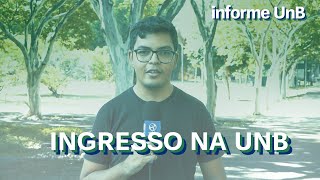 Informe UnB inscrições abertas para transferência externa [upl. by Eriam]