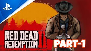 Red Dead Redemption 2  Part1  Hindi Commentary  PS5 Gameplay [upl. by Amora72]