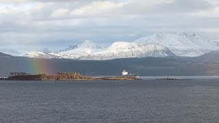 Hurtigruten Reise Tag 2 Alesund  Molde  Kristiansund [upl. by Arrahs]