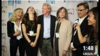 Ed Begley Jr and Cast of Guest Appearances on the Red Carpet Interview at New Media Film Festival [upl. by Eliam]