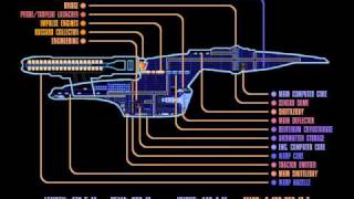 Lcars Evolution Of the Enterprise [upl. by Ardnola]