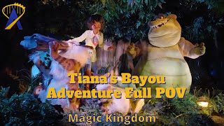 Full RideThrough Tiana’s Bayou Adventure at Magic Kingdom [upl. by Aiuqet]