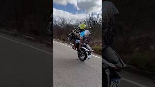 Empinei com a Moto emprestada🔥 viraliza [upl. by Yalhsa]