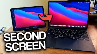 How to Use iPad as Second Monitor for Mac 2024  How to Use Sidecar With MacBook and iPad [upl. by Sivie]