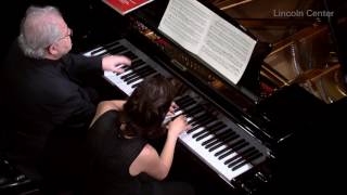 Brahms Waltzes Op 39 Emanuel Ax and Anna Polonsky [upl. by Salokkin102]