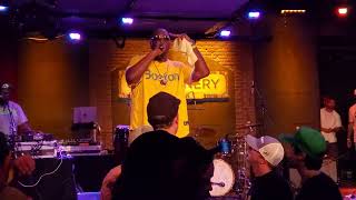 Inspectah Deck live  City Winery Boston pt11  Kiss the Ring [upl. by Acirretahs]