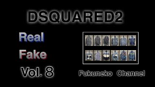 DSQUARED2  Real vs Fake  Vol8 【Denim Shirts 】 How to spot fake Dsquared [upl. by Akemor]