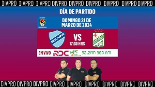 Bolívar vs Oriente Petrolero  Torneo Apertura 2024  Fecha 7 Grupo D [upl. by Leirad274]