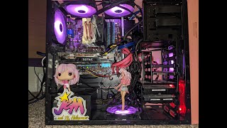 Project Glamour amp Glitter  My Jem Theme Gaming PC is 6 years old [upl. by Aiekan847]