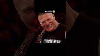 Brock Lesnar Destroy Ricochet 🥶🔥  Brock Lesnar Attitude  Brock Lesnar angry moment 😈  Edit [upl. by Ylen182]