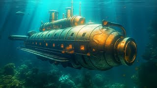 🌊Relaxing Submarine Sound  Sonar Ping  Sleep Study and Focus  10 HOURS  BLACK SCREEN [upl. by Yanttirb]