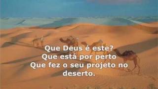 PROJETO NO DESERTO Igreja Ebenézer São Miguel [upl. by Sackman]