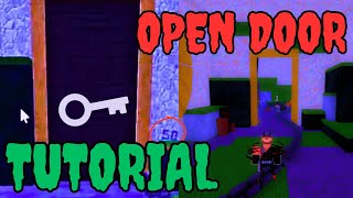 EZ How to Open Tiki Outpost Shipwright Door Location  Blox Fruits [upl. by Harak]