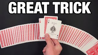 “Quick Find”  Clever NO SETUP Card Trick That Is GENIUS [upl. by Min856]