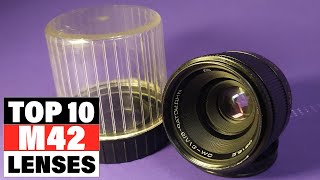 Best M42 Lenses 2024 Top 10 Picks Reviewed [upl. by Innattirb]