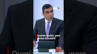 Cinco encapuchados entraron a una casa en Nuevo León para asaltar a la dueña ¡Su lomito la ayudó [upl. by Bensen400]