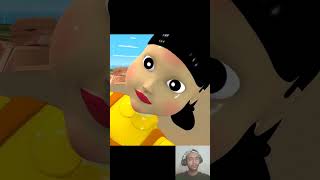 Scary Teacher 3D vs Squid Game Catching Poisonous Snakes Rescuing Squid Doll 5 Times Challenge [upl. by Frederic]