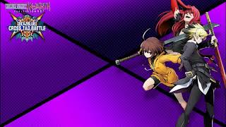 BlazBlue Cross Tag Battle OST  CROSSING FATE UNIB Ver [upl. by Duleba157]