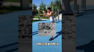 Corkscrew punch technique explain [upl. by Sirtemed248]