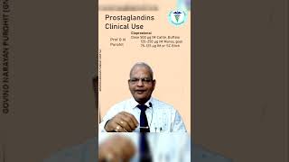 Clinical uses of prostaglandin  Cloprostenol  disease conditions to use prostaglandin shorts [upl. by Joslyn]