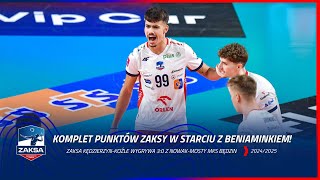 ZAKSA WYGRYWA Z BENIAMINKIEM  Marcin Janusz i Mateusz Rećko po meczu z NowakMosty MKS Będzin [upl. by Needan]