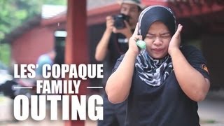 Lepak  Les Copaque EP02  LCP Family Outing Full HD [upl. by Lashond]