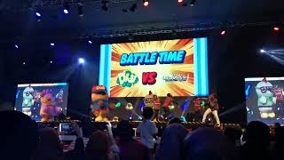 Didi and Friend Konsert Hora Horey Live 2019 Battle time didi amp wakaka [upl. by Ramad]