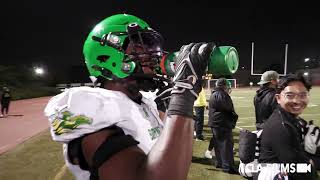 Narbonne vs King Drew  Oklahoma QB Commit PLAYS LIGHTS OUT [upl. by Fonda644]