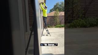 My husband as the handyman 😂 mrgeorge comedy homerepair [upl. by Smaj]