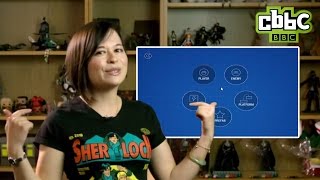 CBBC Technobabble  Kims Gamebuilding Tips [upl. by Elleral]