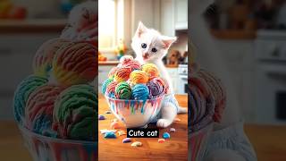 cute cat🥰enatertaimentshortvideostrending [upl. by Lama]