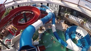 Aquapark Nymphaea Oradea [upl. by Aynna]