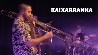 KAIXARRANKA LIVE  ALDAPEKO basque latin jazz [upl. by Theressa]