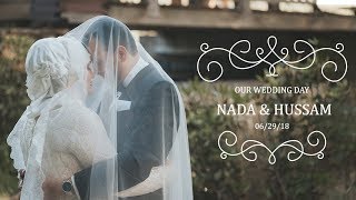 Nada amp Hussam  Palestinian Wedding Highlight 4K [upl. by Edmonda212]