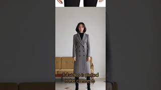 Peacoat outfits watch now 🌹subscribe fashion womensfashion foryouuuuuuuuuuu foryouuuuuuuuuuuu [upl. by Che]