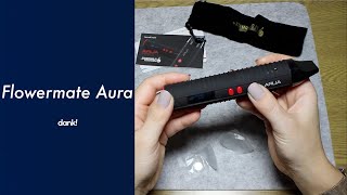 Flowermate Aura  Unboxing and First Play [upl. by Ardiek]