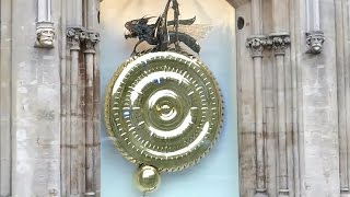 The Corpus Clock amp Chronophage in Cambridge [upl. by Harberd648]