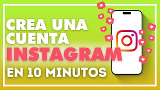 Crea una cuenta de Instagram para NEGOCIOS🔥 En 10 minutos PASO APASO [upl. by Naryb620]